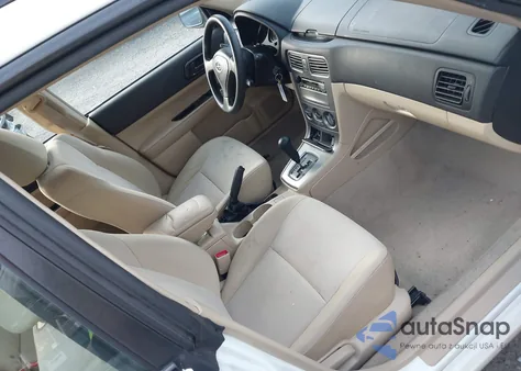 2008 Subaru Forester 2.5X z USA, uszkodzony, nr VIN JF1SG63668H702883